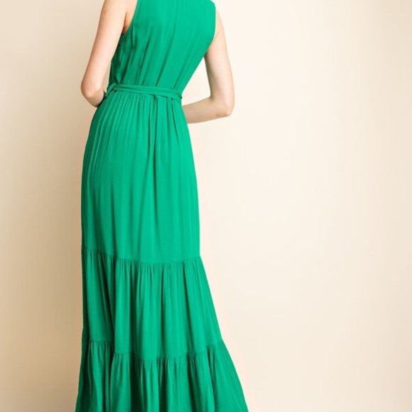 🔅LAST ONE🔅 Gracefully Tiered Maxi Dress - Picture 7 of 13